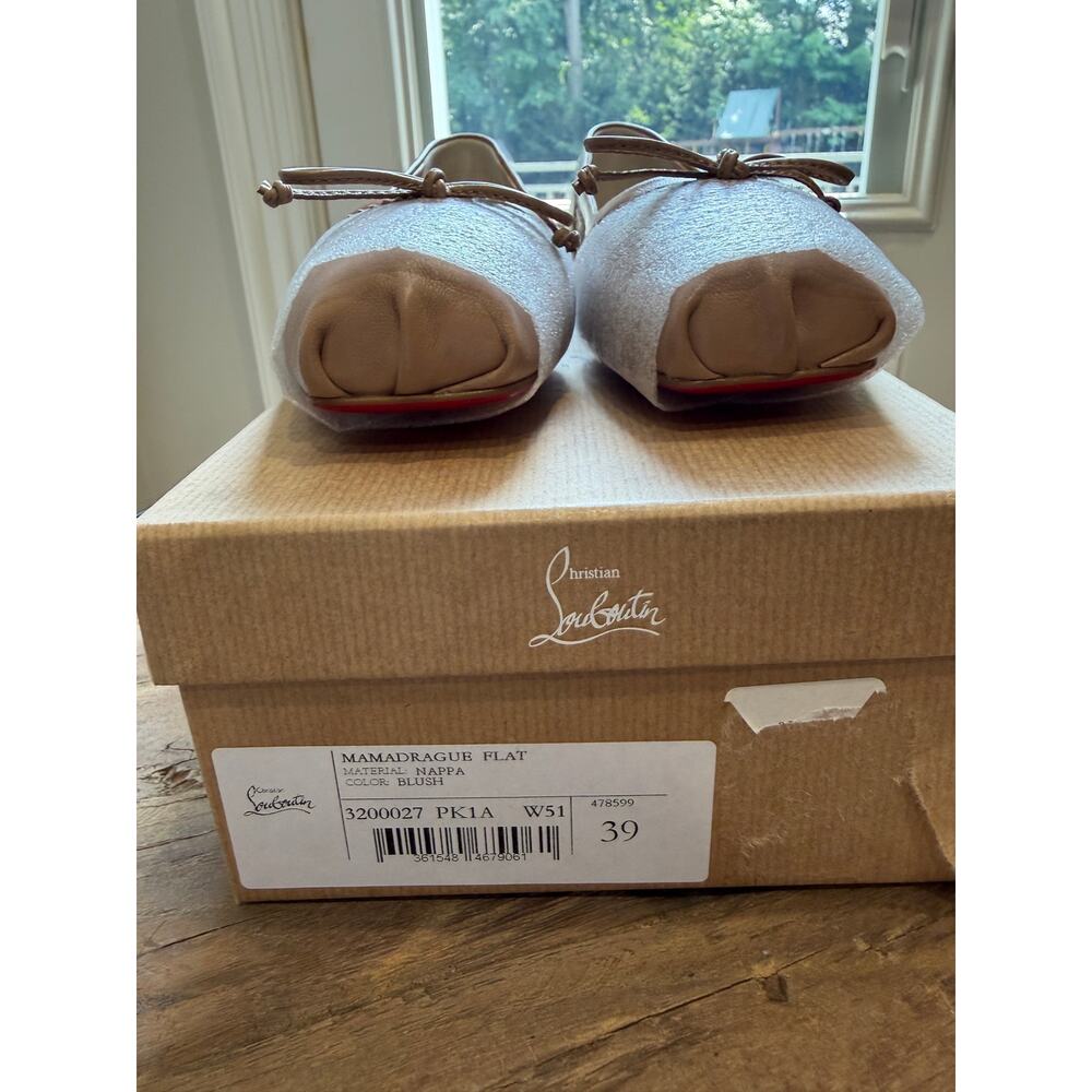 CHRISTIAN LOUBOUTIN
Mamadrague leather ballet flats BNIB Size 39 - Picture 6 of 10